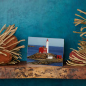 Fisgard Lighthouse Fotoplatte (Seite)