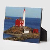 Fisgard Lighthouse Fotoplatte (Seite)