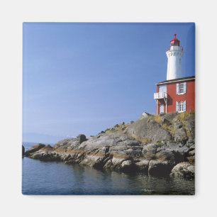 Fisgard Lighthouse in Fort Rodd Hill Magnet