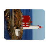Fisgard Lighthouse Magnet (Horizontal)