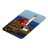 Fisgard Lighthouse Magnet (Linke Seite)