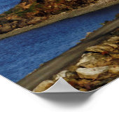 Fisgard Lighthouse Poster (Ecke)