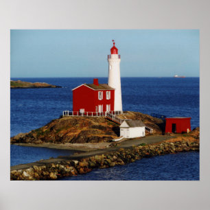 Fisgard Lighthouse Poster