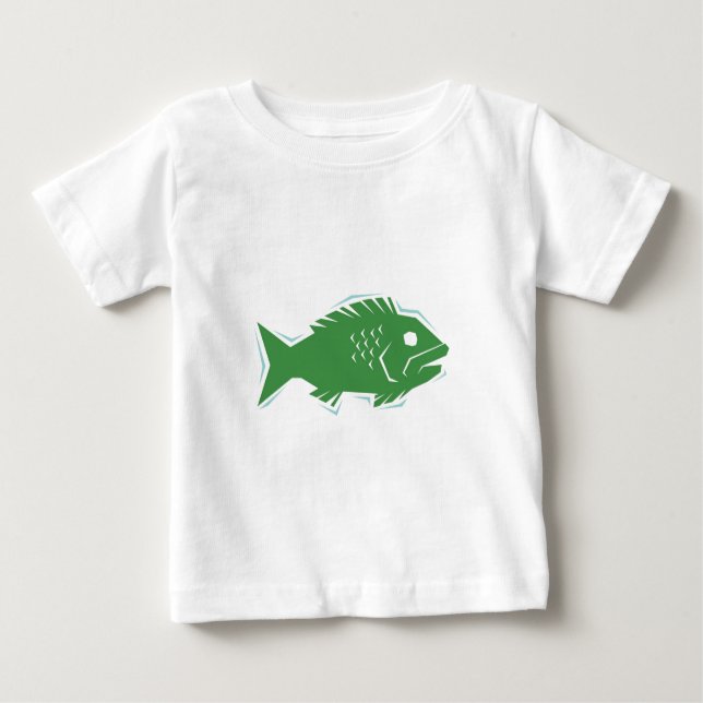 FISH1 BABY T-SHIRT (Vorderseite)