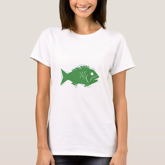 FISH1 T-Shirt (Vorderseite)