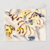 Fish 3 | Charles Demuth | Postkarte (Vorderseite)