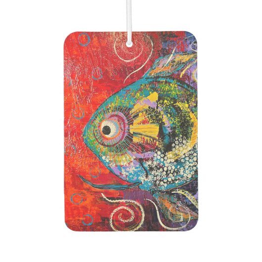 Fish Air Freshener Autolufterfrischer (Vorderseite)