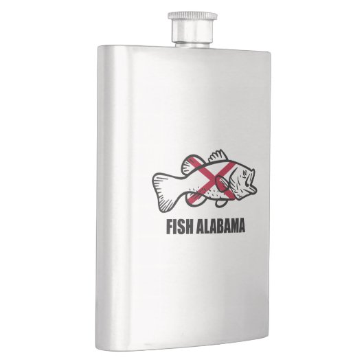 Fish Alabama Flachmann (Rechts)