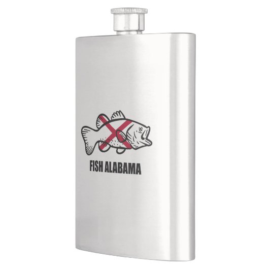 Fish Alabama Flachmann (Links)