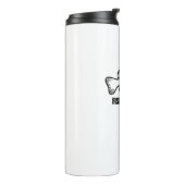 Fish Alabama Thermosbecher (Nach links gedreht)