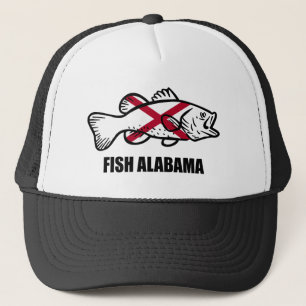 Fish Alabama Truckerkappe