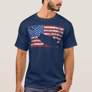 Fish American Flag , USA Fish Fish Fish Fish Day G T-Shirt