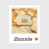 Fish and Chips Aufkleber (Blatt)