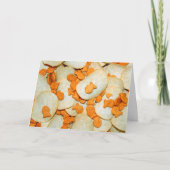 Fish And Chips Karte (Vorderseite)