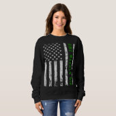 Fish And Game Warden Girl Sweatshirt (Vorne ganz)
