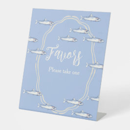 Fish and sea sockelschild