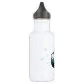 Fish Animal Ocean Fun Digital Art Destiny Design Trinkflasche (Links)