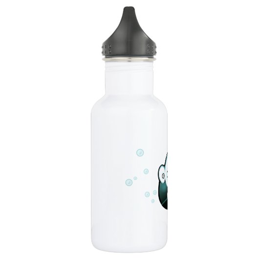 Fish Animal Ocean Fun Digital Art Destiny Design Trinkflasche (Links)