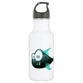 Fish Animal Ocean Fun Digital Art Destiny Design Trinkflasche (Vorderseite)