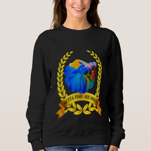 Fish Aquaris Sweatshirt (Vorderseite)
