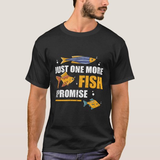Fish Aquarium Tech Aquarium Fishkeeg Aquarist T-Shirt (Vorderseite)