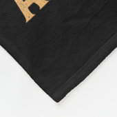 Fish Around And Find Trout Funny Fishing Fishermen Fleecedecke (Ecke)