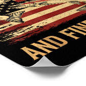 Fish Around And Find Trout Funny Fishing Fishermen Poster (Ecke)