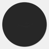 Fish Around Find Trout, Funny Fisherman Fishing Jo Runder Aufkleber (Vorderseite)