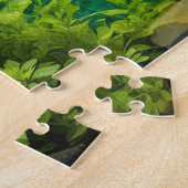 Fish Art 1 Bold und Beautiful Jigsaw Puzzle Intern (Seite)