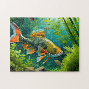 Fish Art 1 Bold und Beautiful Jigsaw Puzzle Intern