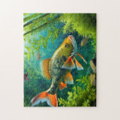Fish Art 1 Bold und Beautiful Jigsaw Puzzle Intern (Vertikal)