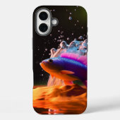 Fish Art Phone Case (Rückseite)