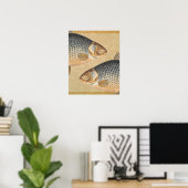 Fish+Artwork+Design+Fishing+Fishy Poster (Heimbüro)