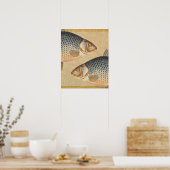Fish+Artwork+Design+Fishing+Fishy Poster (Küche)