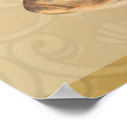 Fish+Artwork+Design+Fishing+Fishy Poster (Ecke)