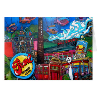 FISH auf der Pearl Brewery Card