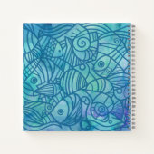 Fish Blues Notizblock (Rückseite)