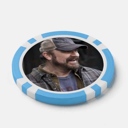 Fish Bobby Singer  Pokerchips (Einzeln)
