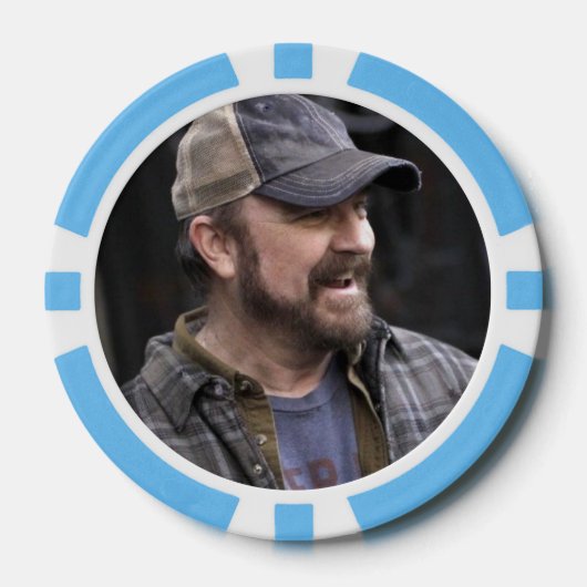 Fish Bobby Singer  Pokerchips (Vorderseite)