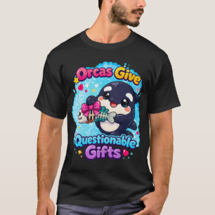 Fish Bones- Orcas verschenken zweifelhafte Geschen T-Shirt