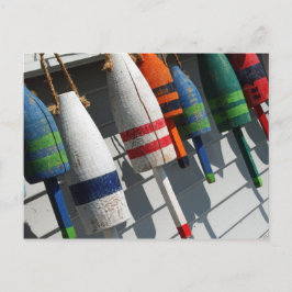 Fish Bouy Postcard Postkarte