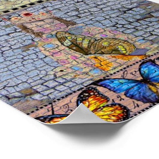 Fish Boy Poster (Ecke)