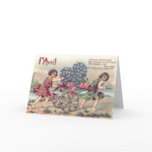 Fish Cart Forget-Me-Not Roses