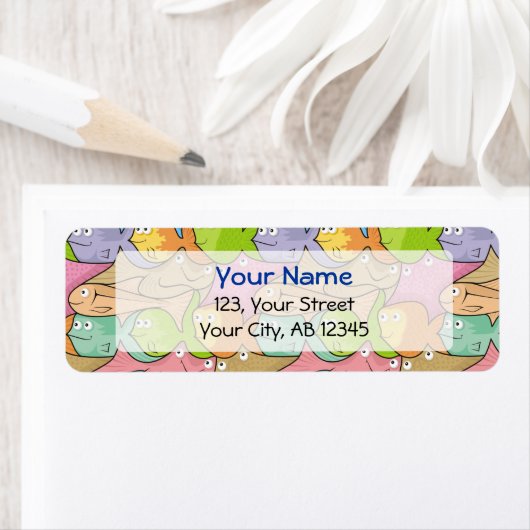 Fish Cartoon (Insitu)