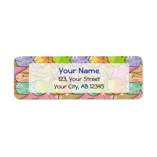 Fish Cartoon (Vorne)