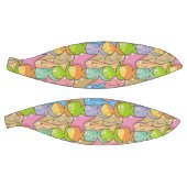 Fish Cartoon Basketball (Panele)