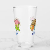 Fish Cartoon Glas (Links)