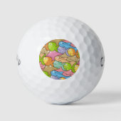 Fish Cartoon Golfball (Vorderseite)