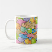 Fish Cartoon Kaffee Tasse (Links)