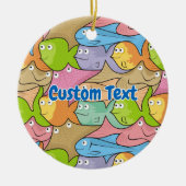 Fish Cartoon Keramik Ornament (Vorne)